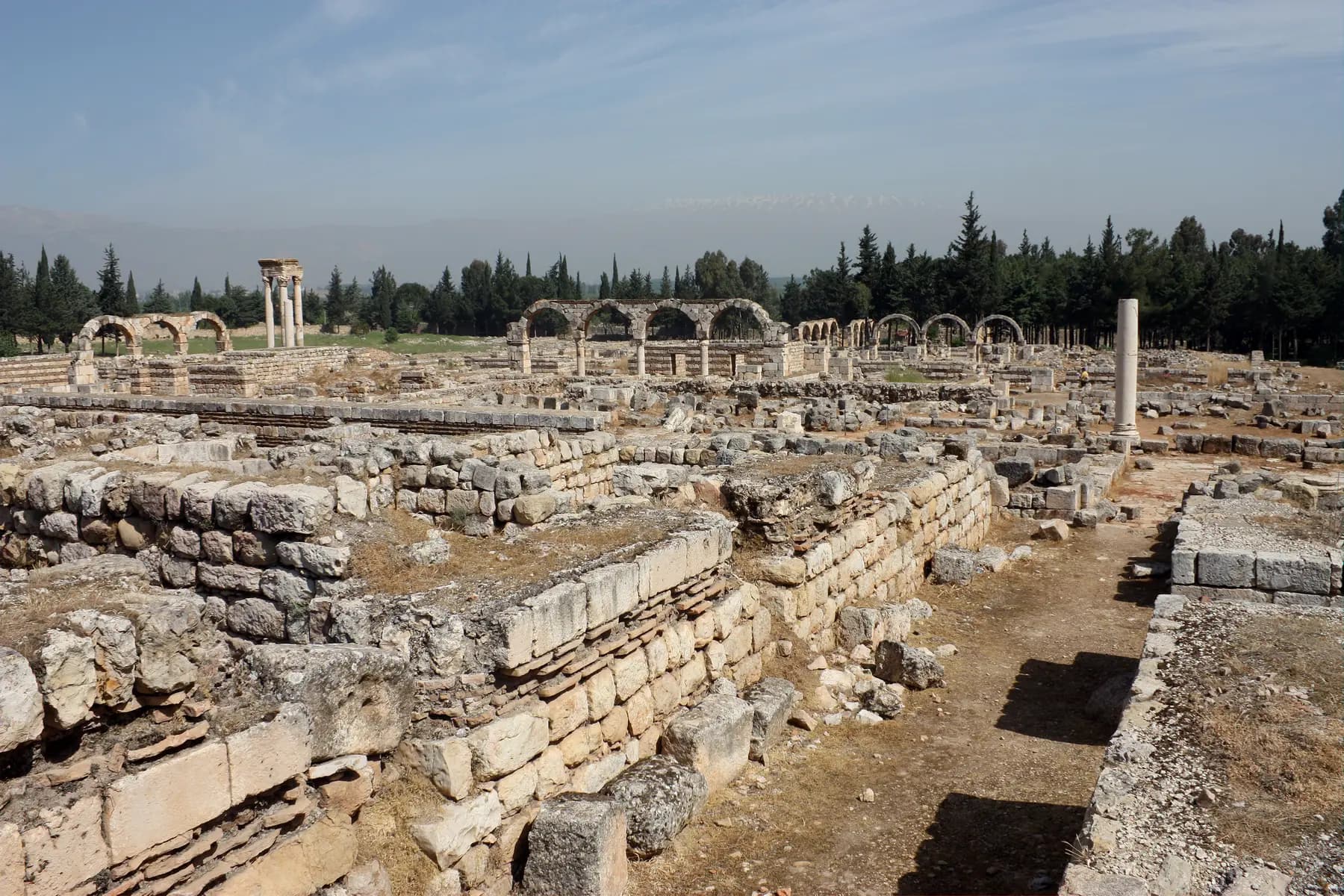 Anjar in Lebanon