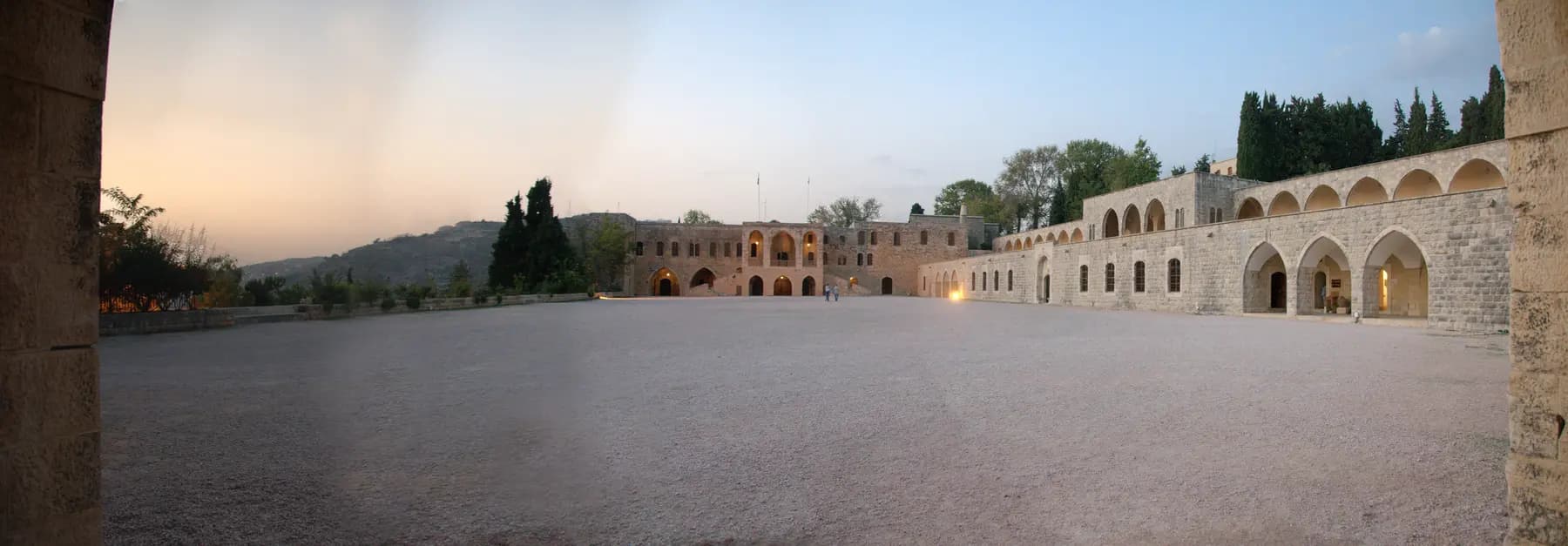 Beiteddine Palace in Lebanon