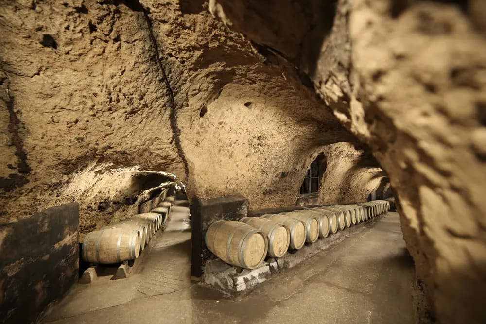Chateau Ksara in Lebanon