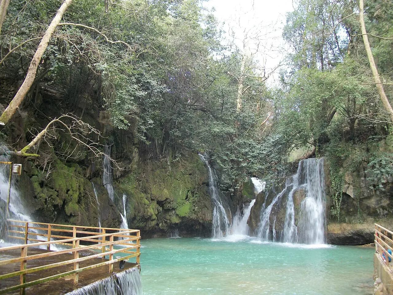 Baakline Waterfalls in Lebanon