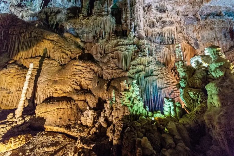 Jeita Grotto in Lebanon