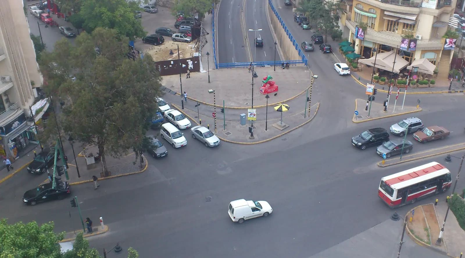 Sassine Square in Achrafieh