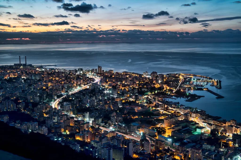 Jounieh travel scene 1