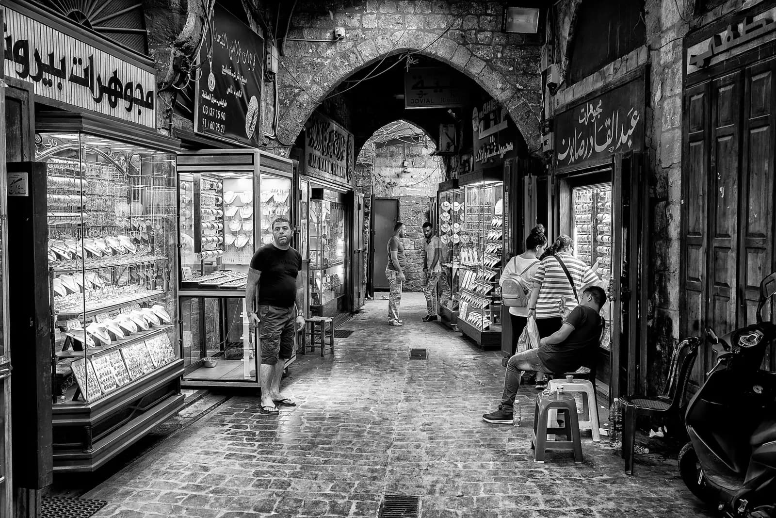 Historic souk in Tripoli
